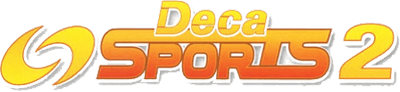 Deca Sports 2 title screen for Wii